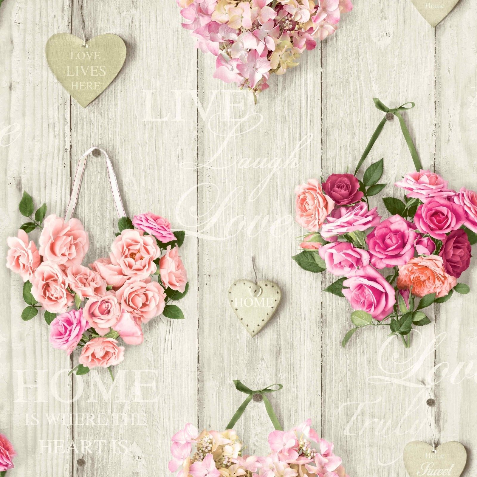 Girly Flower Wallpaper - Nosirix